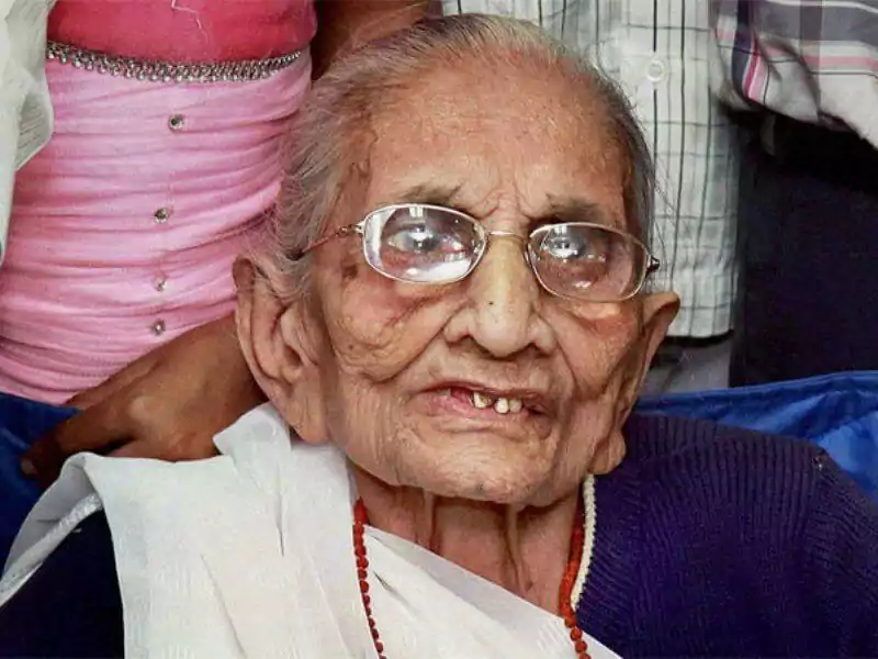 Mother of Narendra Modi