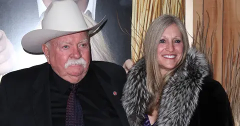 Wife of Wilford Brimley