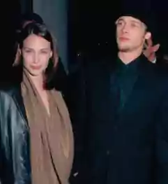 Brad Pitt With Claire Forlani