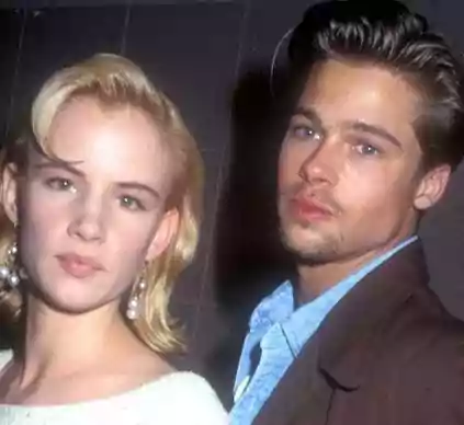 Brad Pitt With Juliette Lewis