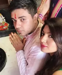 Akanksha Puri Brother