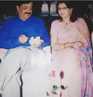 Akanksha Puri Parents