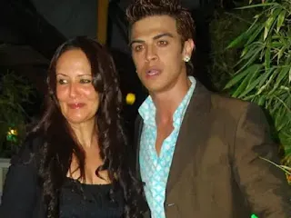 Sahil Khan with Ayesha Shroff