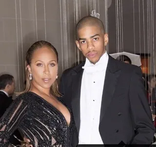 Stepson of Marjorie Elaine Harvey