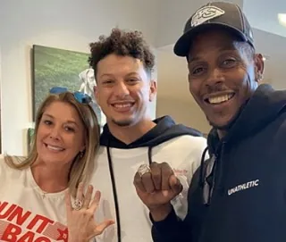 Father and Mother of Patrick Mahomes