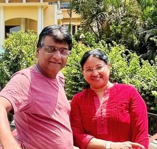 Meghan Jadhav Parents