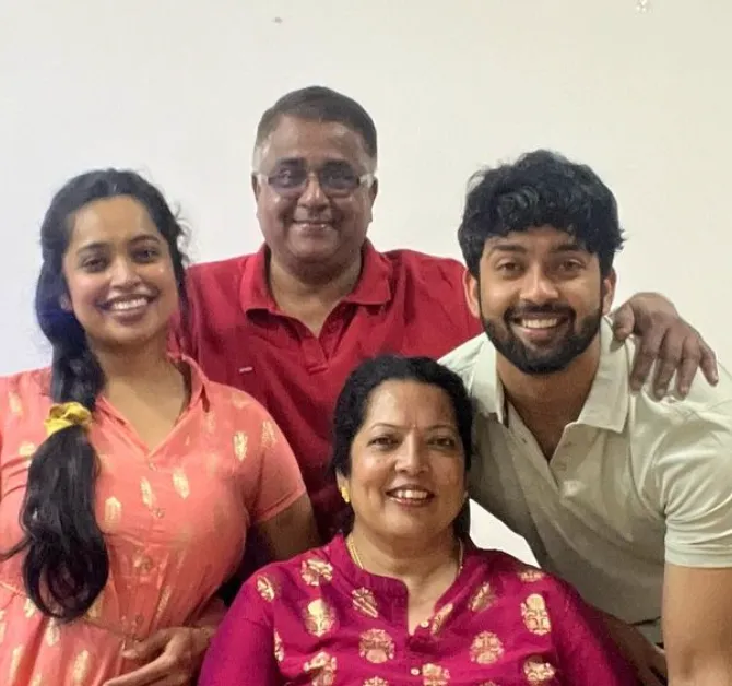 Pavan Ravindra Family