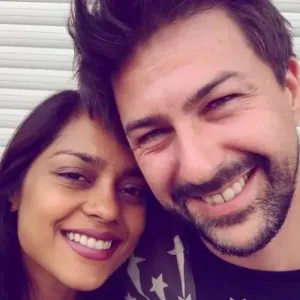 Shahana Goswami and Mauro Gazzi